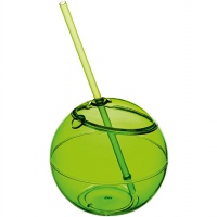 Емкость для питья «Fiesta», лайм, красный, прозрачный. Артикул о1003400