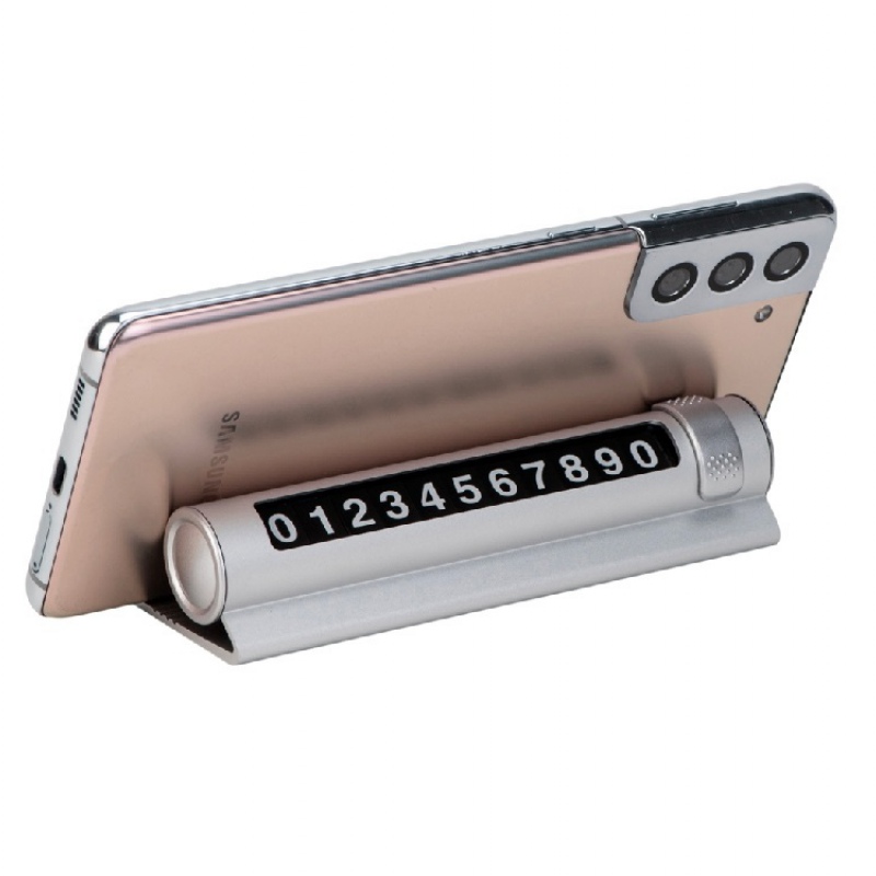 Парковочная табличка «Frontpark», серебристый, черный. Артикул о623309