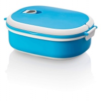 Контейнер для ланча «Spiga», синий, зеленый. Артикул о1125500