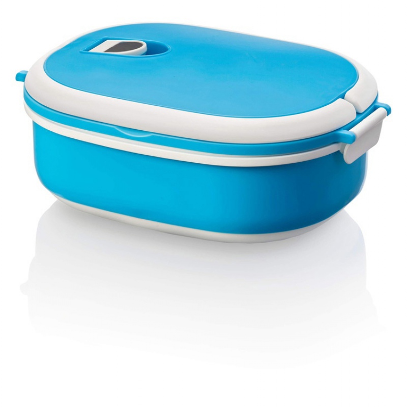 Контейнер для ланча «Spiga», синий, зеленый. Артикул о1125500