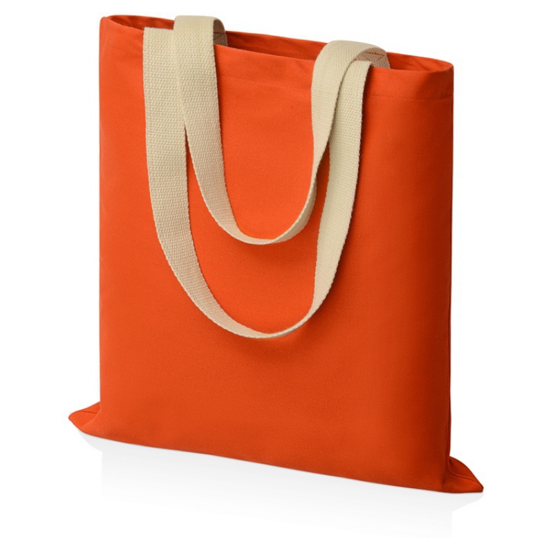 Сумка для шопинга «Steady» хлопковая с парусиновыми ручками, 260 г/м2, 10 цветов. Артикул о9551