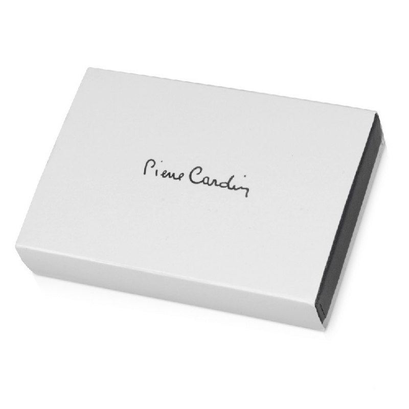 Визитница металл, искусственная кожа. Артикул о417304