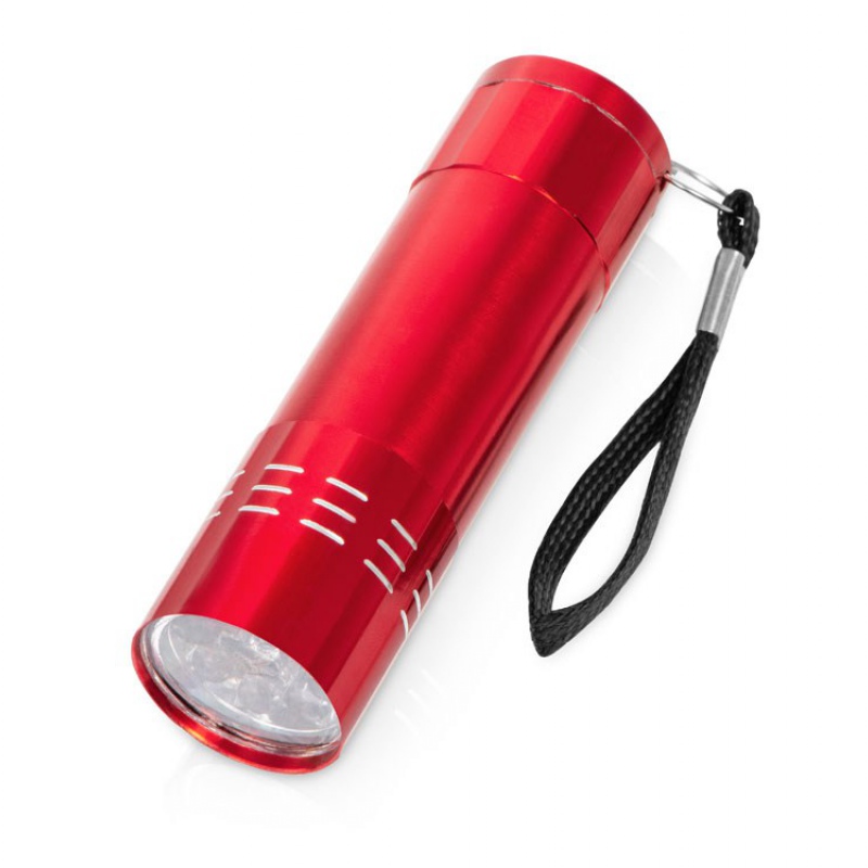 Фонарь «Scotty», красный, синий, серебристый. Артикул о5-1041050