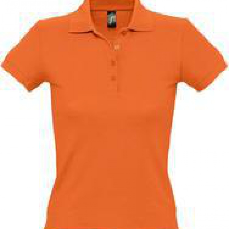 Рубашка поло женская PEOPLE 210, 18 цветов. Артикул р1895