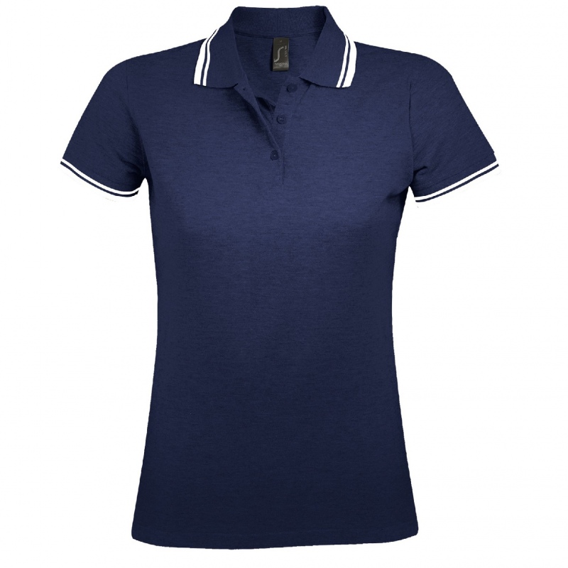 Рубашка поло женская PASADENA WOMEN 200, 10 цветов. Артикул р5852, р00578794