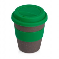 Стакан из бамбукового волокна «Café», 12 цветов. Артикул о8734