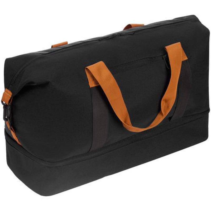 Сумка дорожная Incluso, черная, синяя. Артикул р16540