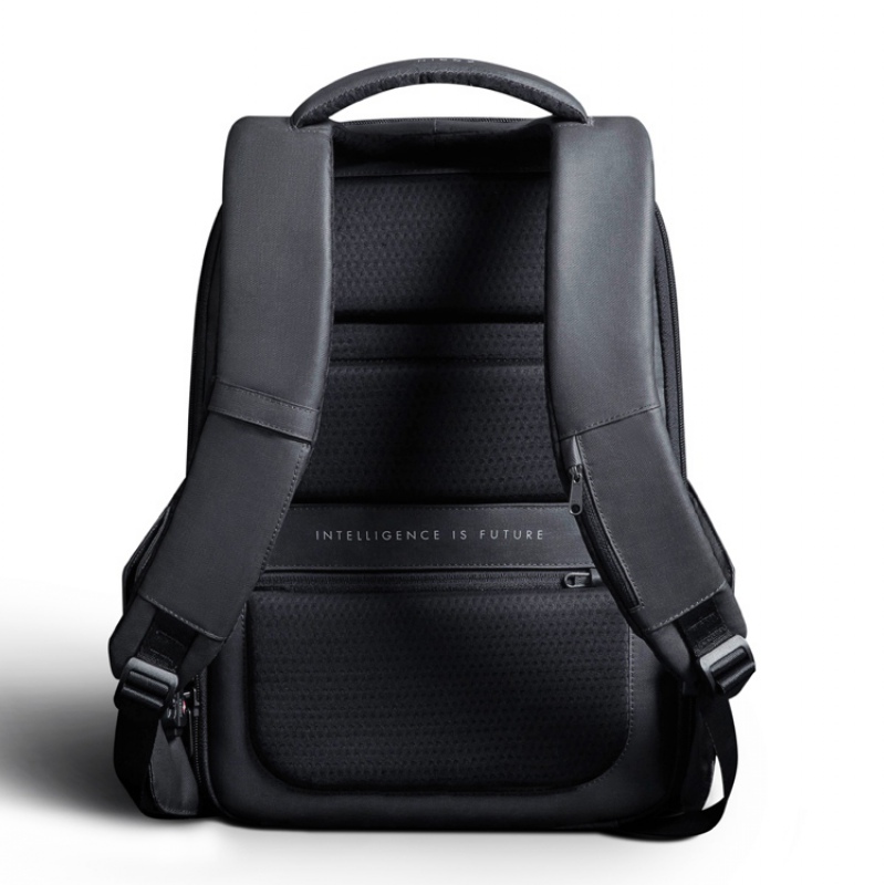 Водостойкий антикражный рюкзак Hipack для ноутбука 15.6", черный. Артикул о230124