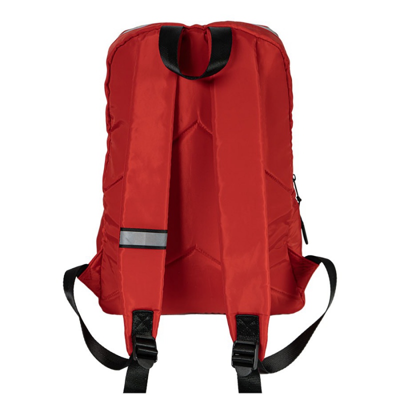 Рюкзак SHINE, 38 х 23 х 12 см, 100% нейлон, синий, красный, чёрный. Артикул и199013 