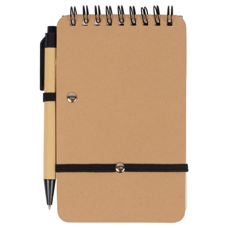 Блокнот «Masai» с шариковой ручкой, 5 цветов. Артикул о7873