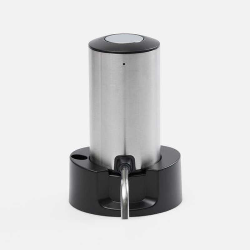 Электрический аэратор-дозатор для вина Tuoretta, серебристый. Артикул р19307.11