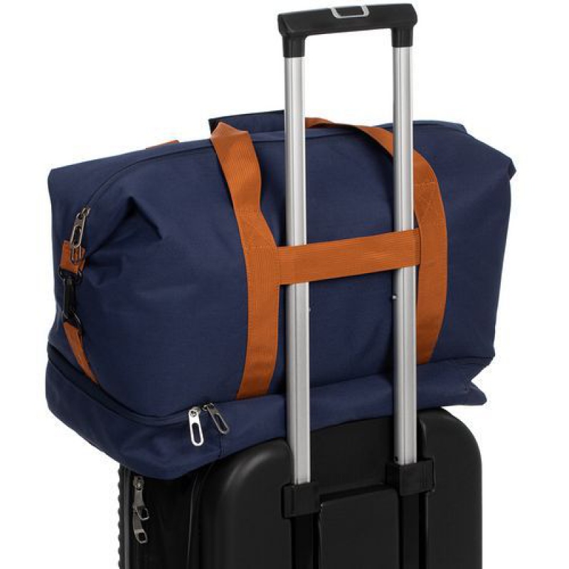 Сумка дорожная Incluso, черная, синяя. Артикул р16540