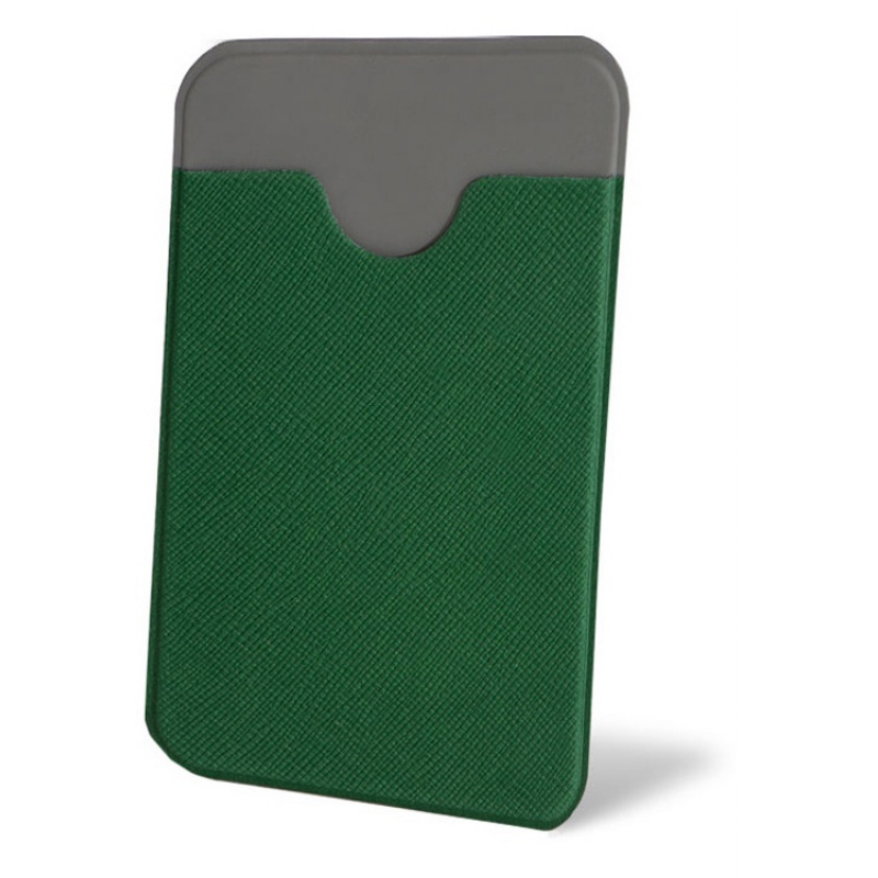 Картхолдер с креплением на телефон «Favor», 14 цветов. Артикул о7319