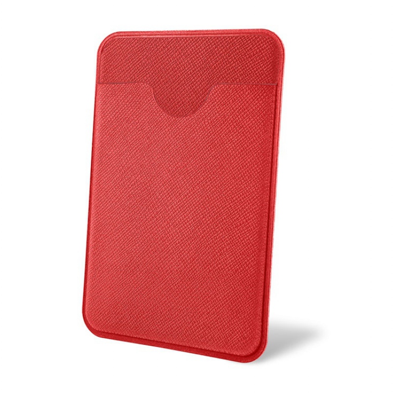 Картхолдер с креплением на телефон «Favor», 14 цветов. Артикул о7319