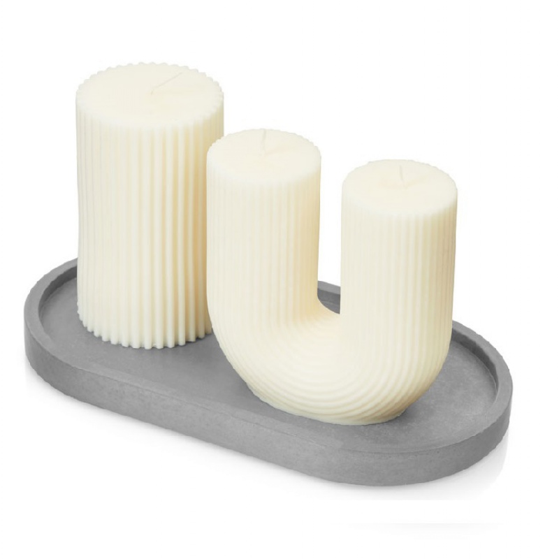 Набор свечей на подставке «Aris». Артикул о21030