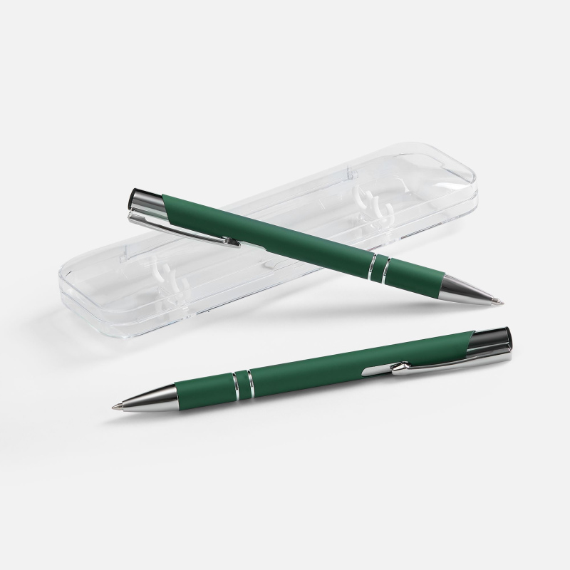 Набор из 2 ручек Keskus Soft Touch, 4 цвета. Артикул р26425