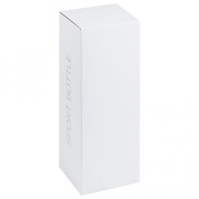 Бутылка для воды Jump, аква, черная. Артикул е237926