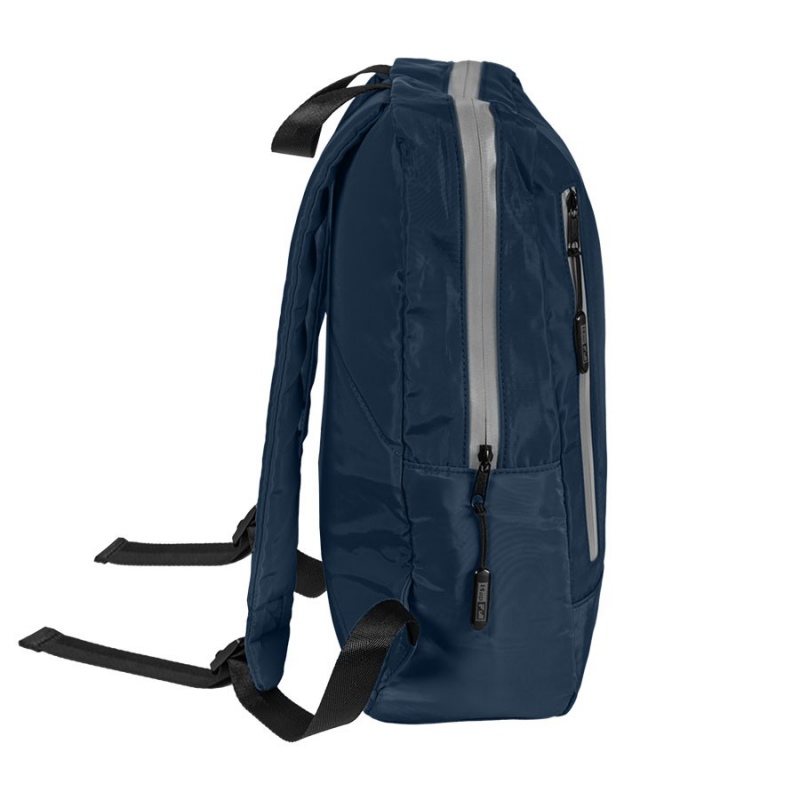 Рюкзак SHINE, 38 х 23 х 12 см, 100% нейлон, синий, красный, чёрный. Артикул и199013 