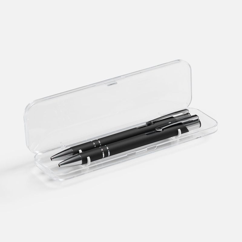 Набор из 2 ручек Keskus Soft Touch, 4 цвета. Артикул р26425