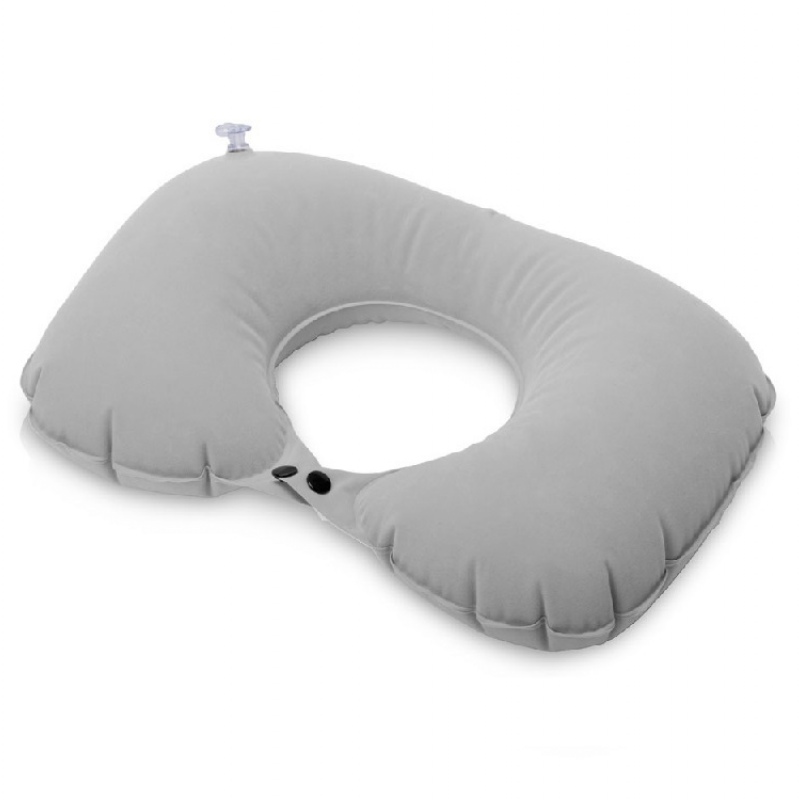 Подушка для путешествия с помпой «Push», 4 цвета. Артикул о8357