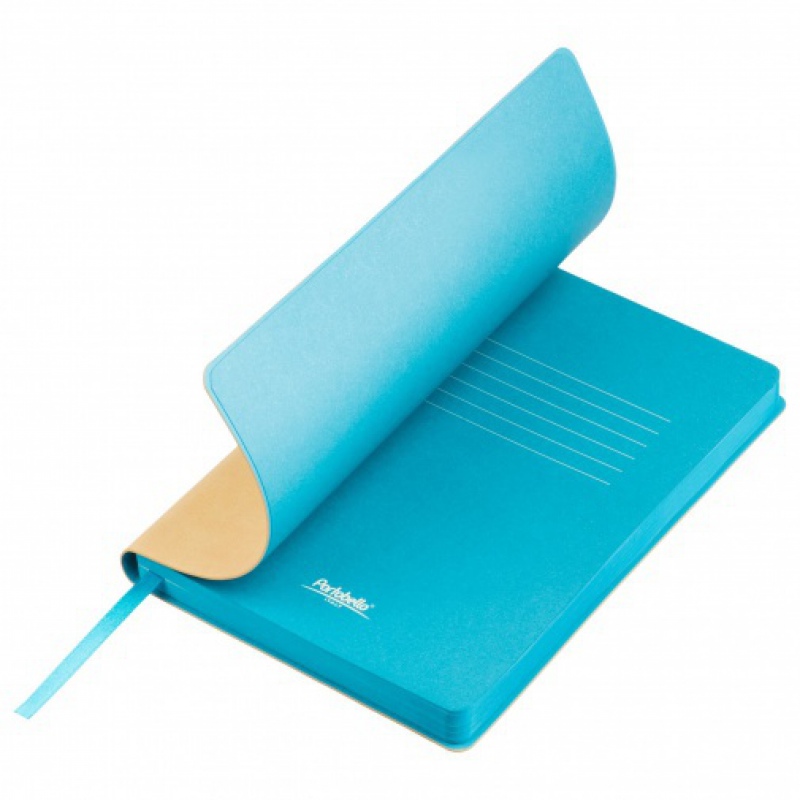 Ежедневник недатированный, Portobello Trend, Latte NEW, 11 цветов. Артикул е15254