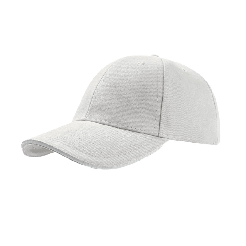 Бейсболка LIBERTY SANDWICH, 6 клиньев, сэндвич, металлическая застежка, 24 цвета. Артикул и25435