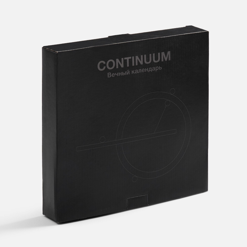Вечный календарь Continuum, белый. Артикул р21567.60