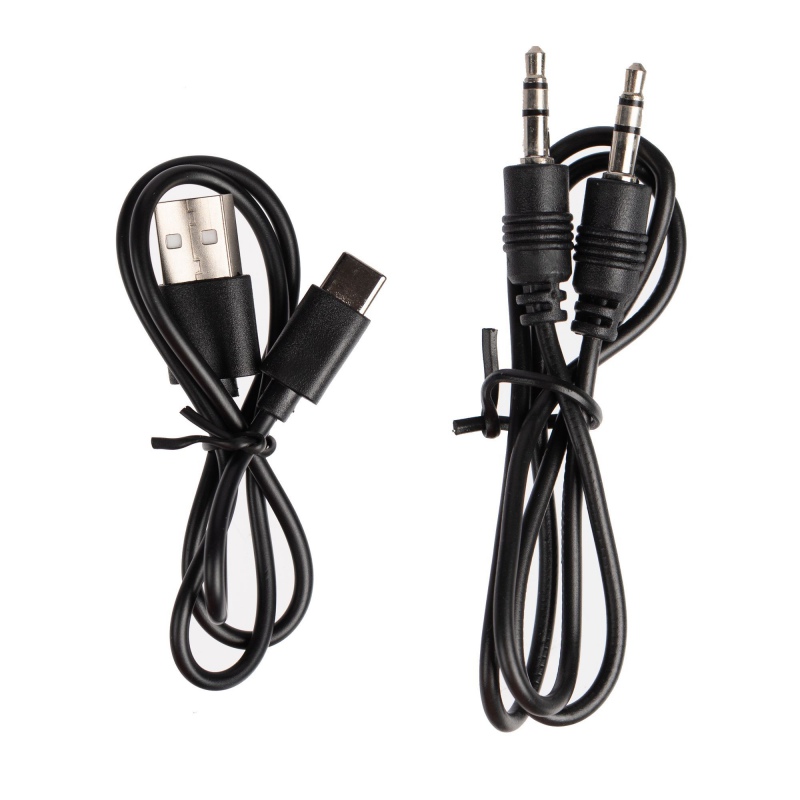 Беспроводная колонка с подсветкой citySound, черная. Артикул р13930.30