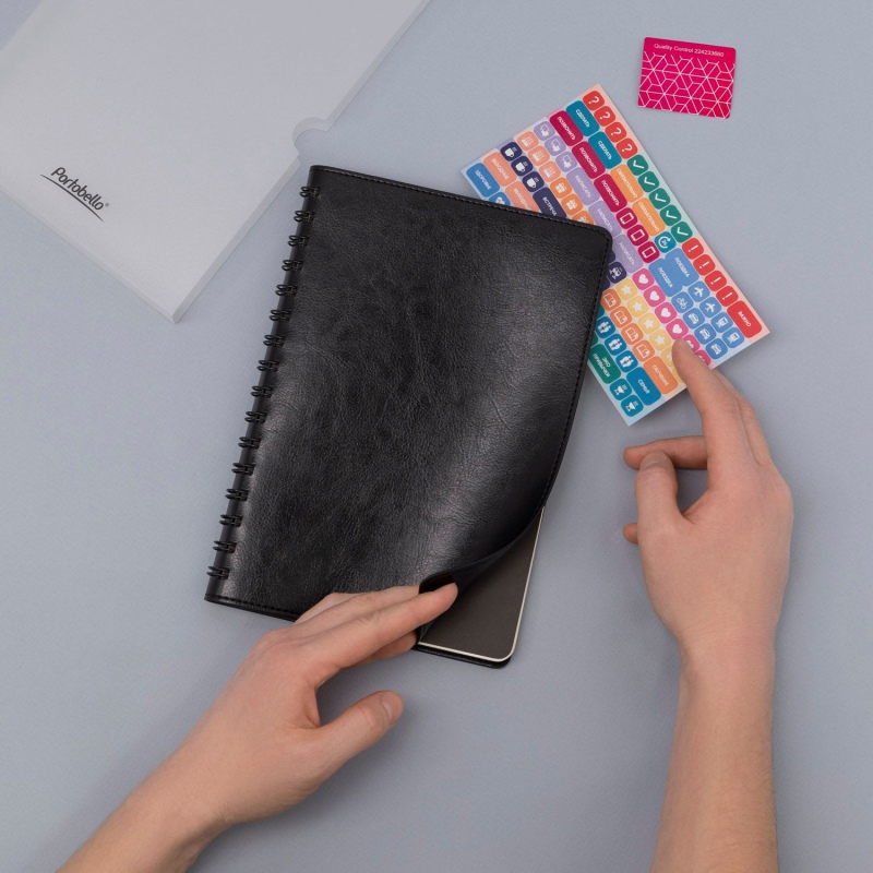 Ежедневник Vista Neo недатированный, 5 цветов. Артикул е24267