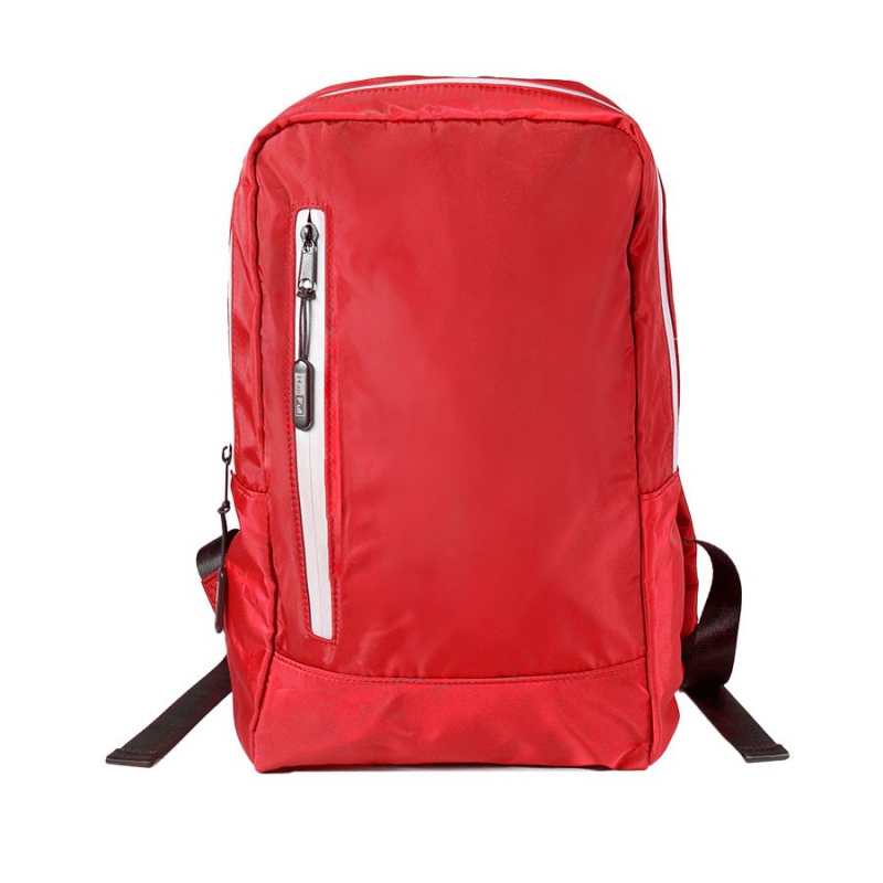 Рюкзак SHINE, 38 х 23 х 12 см, 100% нейлон, синий, красный, чёрный. Артикул и199013 