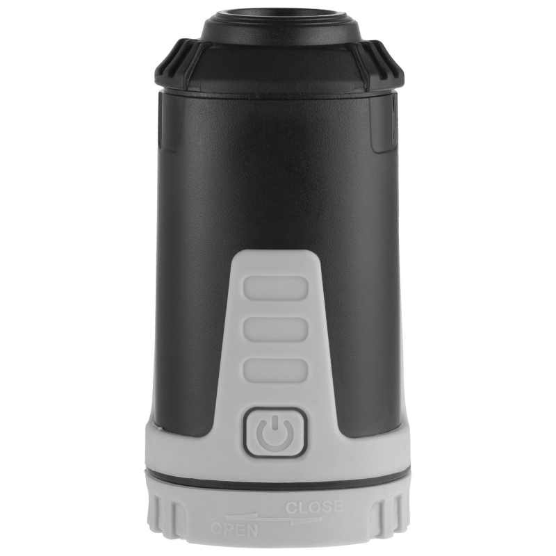 Кемпинговый фонарь Fyrtorn, серый с черным. Артикул р11356.13