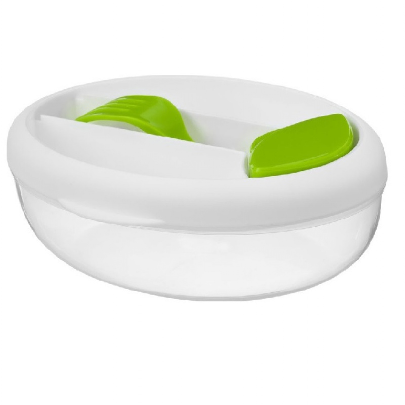 Контейнер для ланча «Maalbox», зеленый, голубой, оранжевый. Артикул о1126210