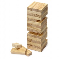 Игра из дерева «Big Tower 48». Артикул о797319