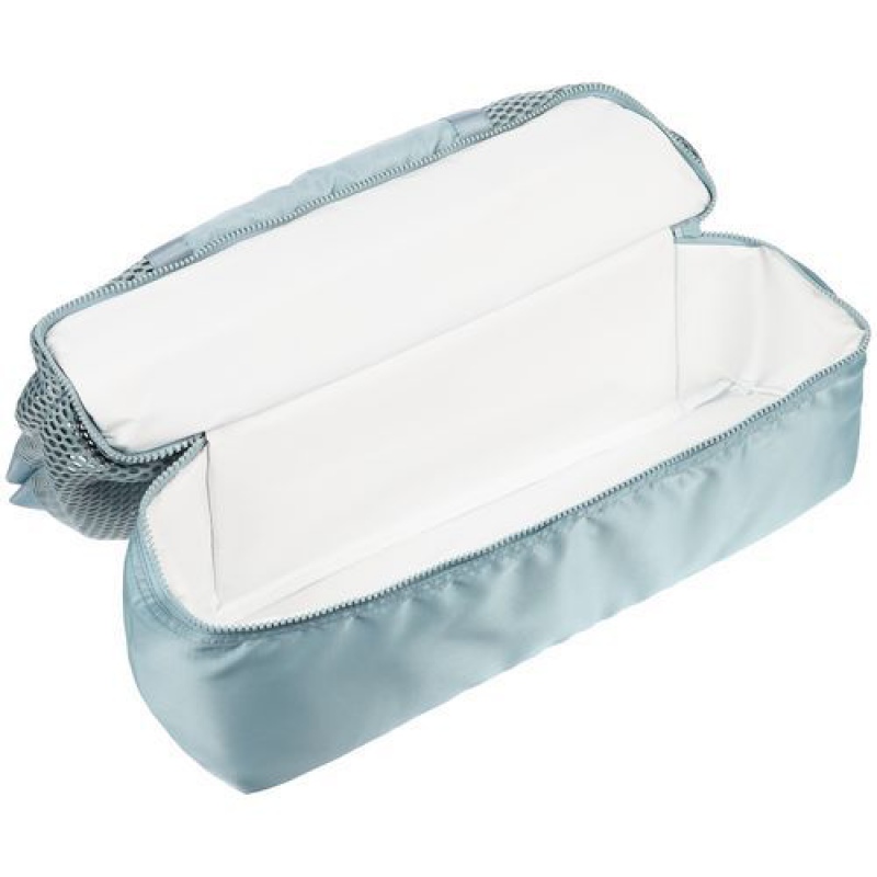 Шопер с термоотделением Verkko, темно-синий, серо-голубой. Артикул р15463