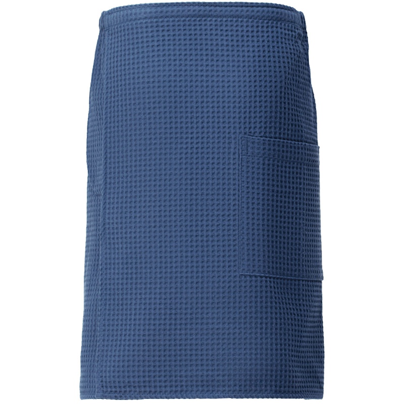 Банный набор Heat Therapy ver.2, мужской, темно-синий, светло-серый. Артикул р21037