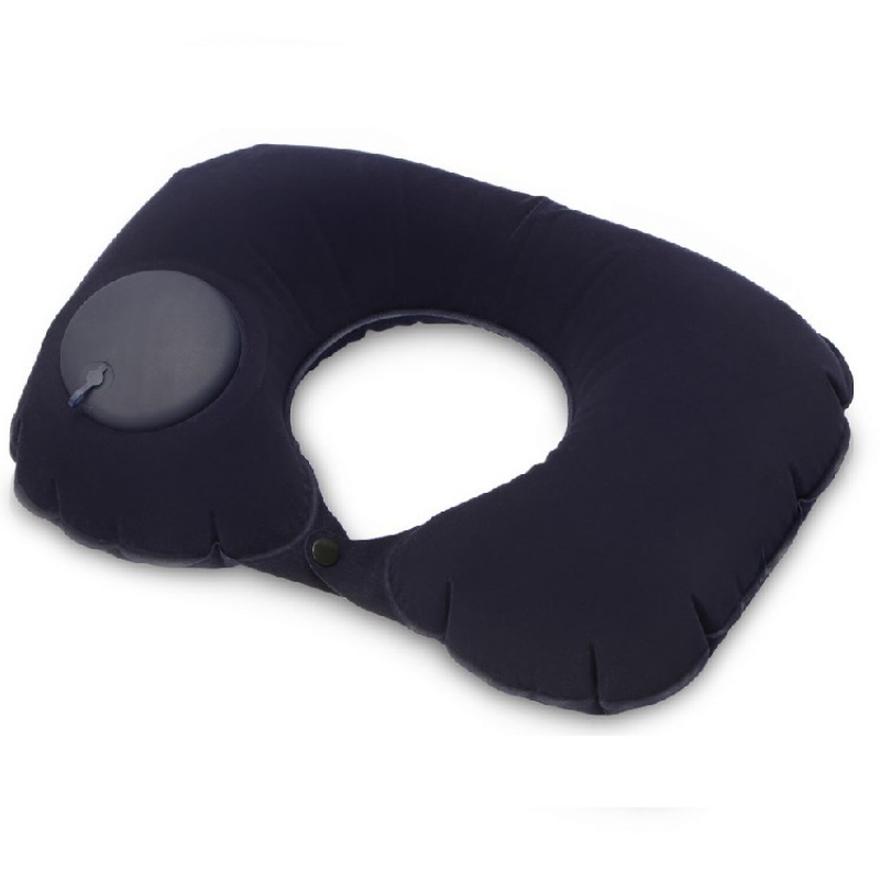 Подушка для путешествия с помпой «Push», 4 цвета. Артикул о8357