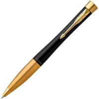 Ручка шариковая Parker Urban Twist Black GT. Артикул р16608.30