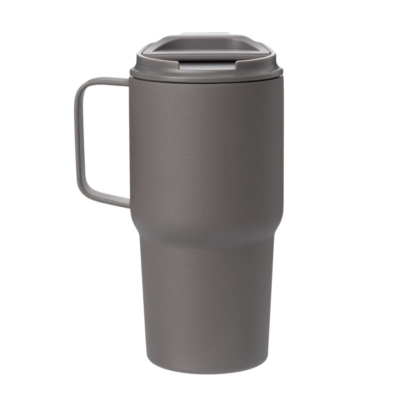 Термокружка вакуумная Aventura, синяя, серая, черная. Артикул е23010.010