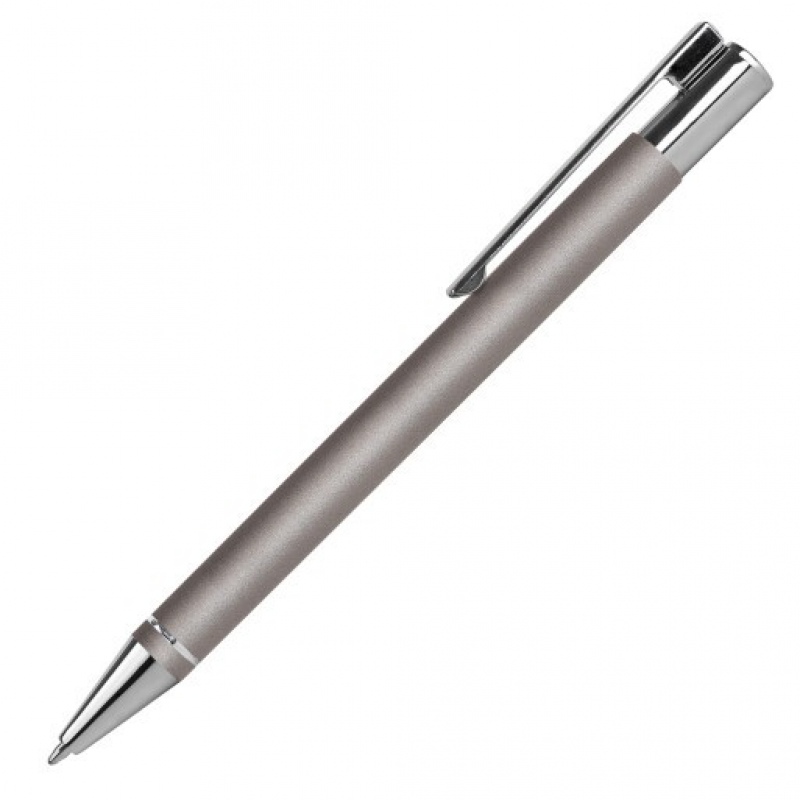 Шариковая ручка Велутто пен (Velutto pen), серая, красная, синяя. Артикул е223013