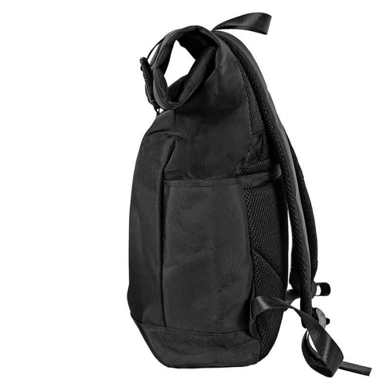 Рюкзак водостойкий "Roll", чёрный, 66х39х13 см, ткань верха:100% полиэстер, подкладка:100% полиэстер. Артикул и16813/35