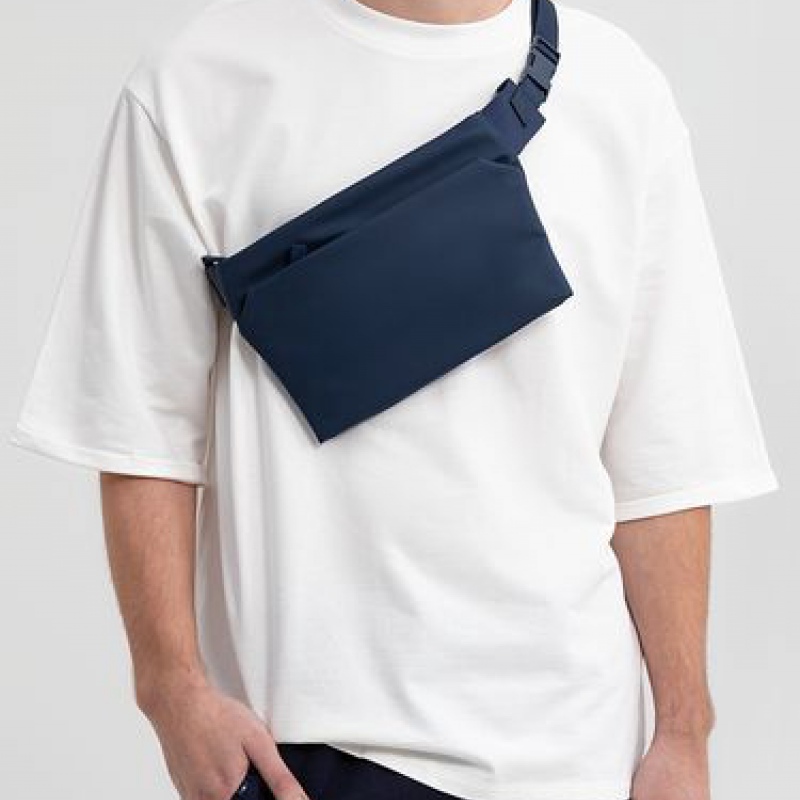 Поясная сумка Traffic, серая, синяя, черная. Артикул р14765