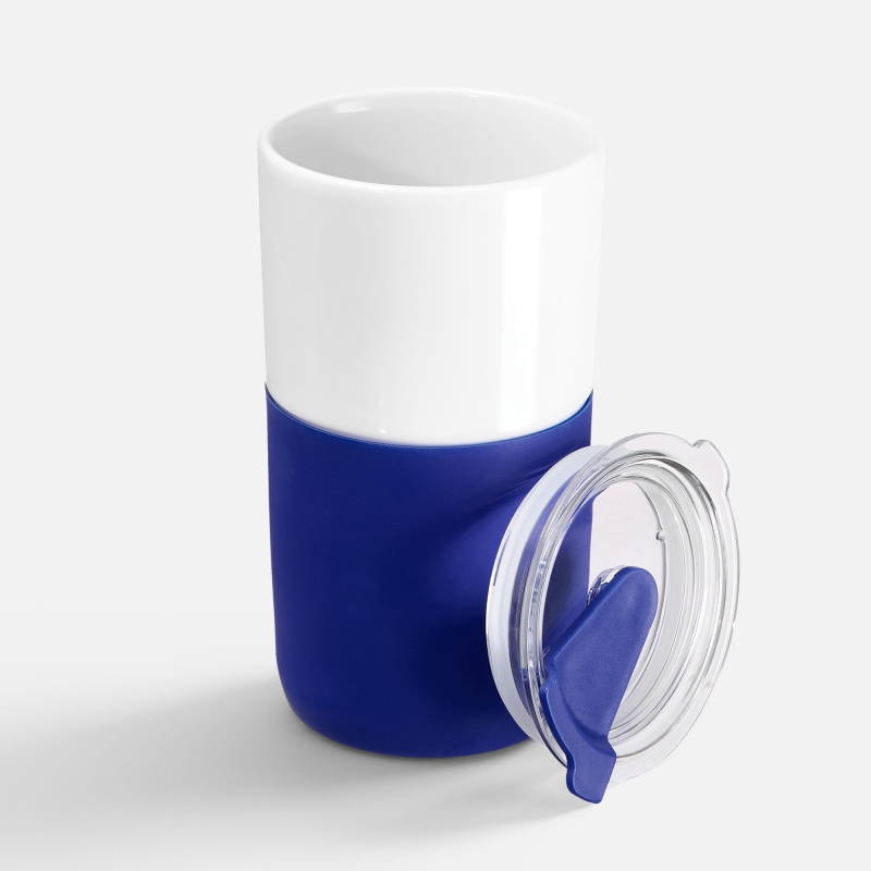 Кружка Norgard, красная, синяя, черная, белая. Артикул р20194