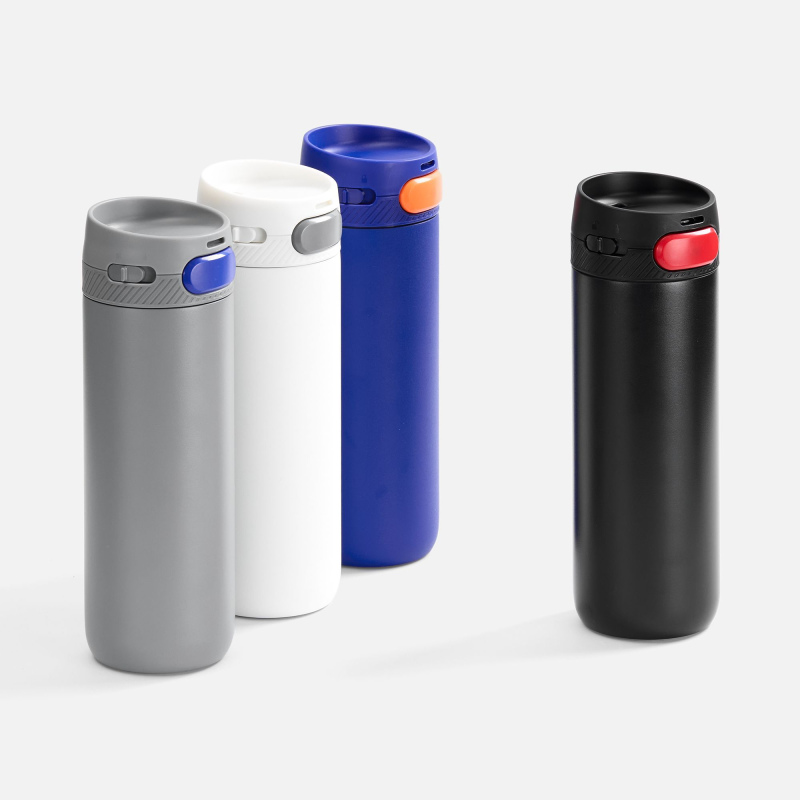 Термостакан X1 с цветными кнопками, 28 цветов. Артикул р19941