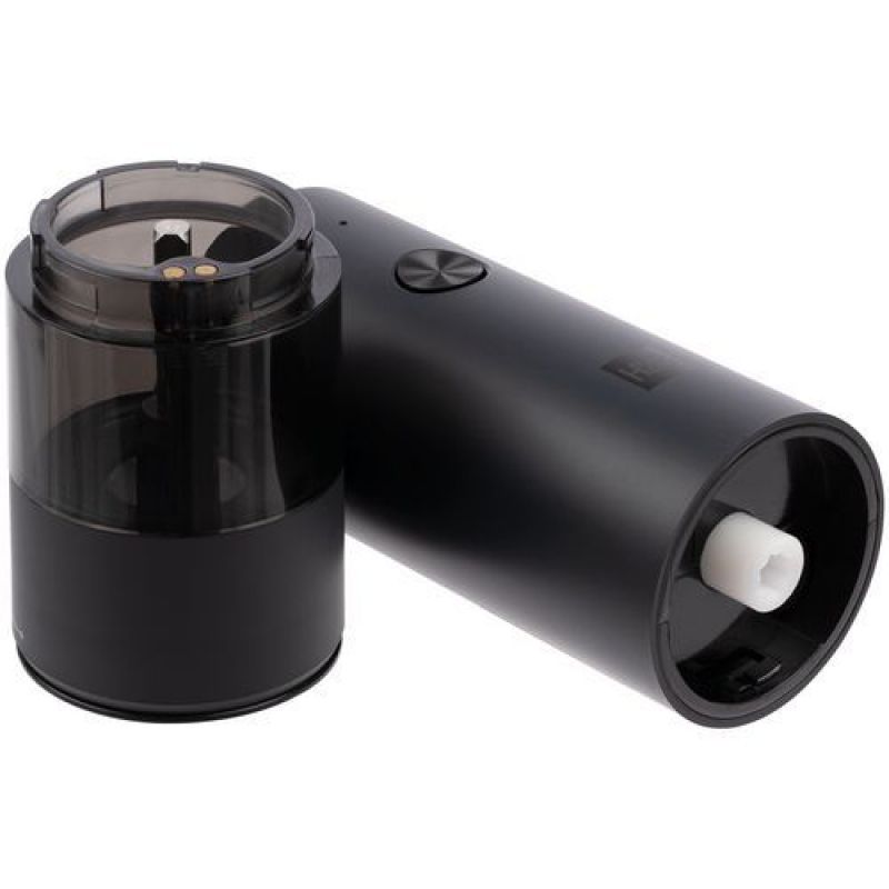 Электрическая мельница для специй HuoHou Electric Grinder Rechargable, белая, черная. Артикул р16192