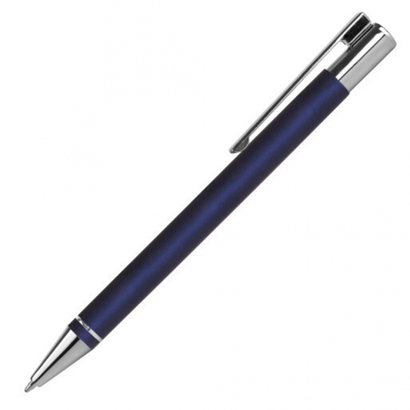 Шариковая ручка Велутто пен (Velutto pen), серая, красная, синяя. Артикул е223013