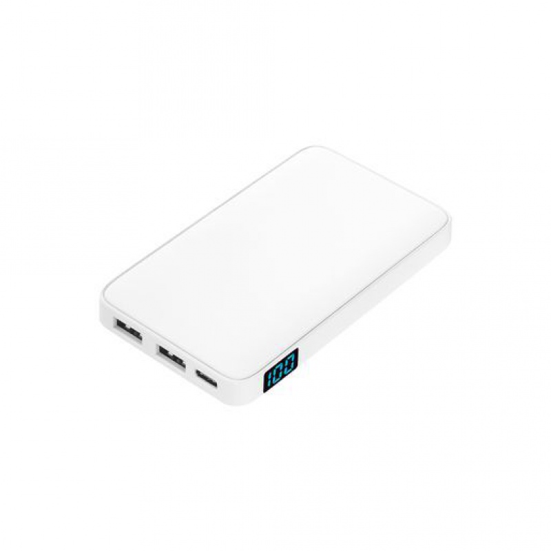 Внешний аккумулятор с подсветкой Ancor 5000 mAh, 9 цветов. Артикул е37525