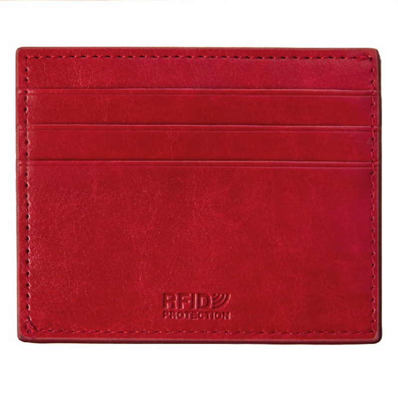 Картхолдер для 6 карт с RFID-защитой «Fabrizio», 5 цветов. Артикул о33562