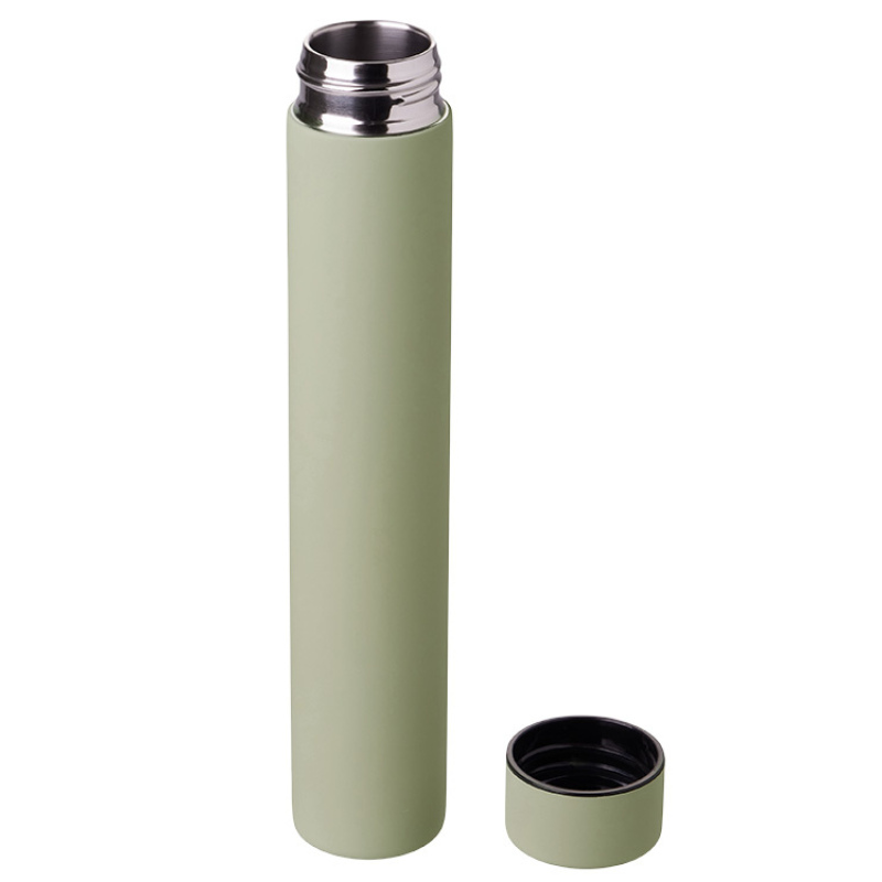 Вакуумный термос «Scout», soft-touch, 235 мл, тубус, 5 цветов. Артикул о8238