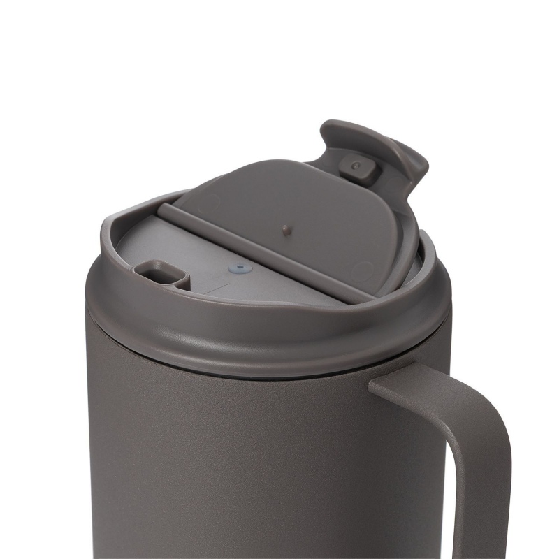 Термокружка вакуумная Aventura, синяя, серая, черная. Артикул е23010.010