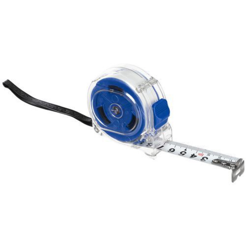 Рулетка Selvaksi, 5 м, синяя, красная, черная. Артикул р63029